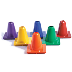 Color My Class 6" Game Cones Set of 6