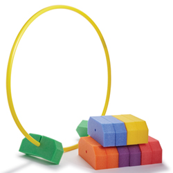 Foam Hoop Holders (12-Pack)