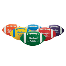 MacGregor Multicolor Footballs