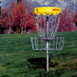 In-Ground/Permanent Disc Golf DISCatcher&reg;
