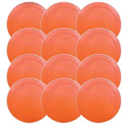 Orange Spots/Markers