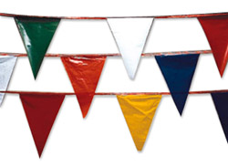 100' Pennant Streamers