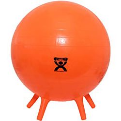 Stability Ball with Feet (55 CM - Red)