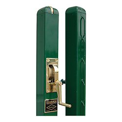 Edwards Wimbledon Square Posts-3" Green