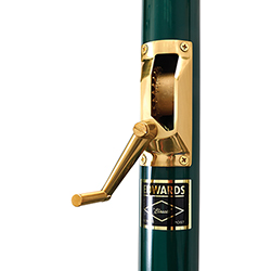 Round Brass Winder Unit