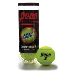 Penn® Championship Tennis Balls (3/Can)