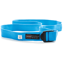 Yoga Straps 6' - Blue