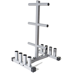 OLYMPIC WEIGHT BAR & PLATE HOLDER