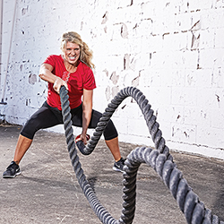 Fitness Ropes - 1.5" 30' Black