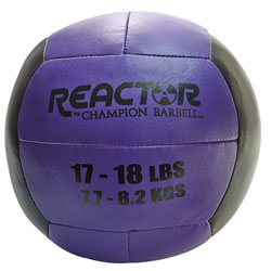Reactor Medicine Ball (17-18 lb - Purple)