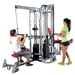 Champion Barbell 4-Way Multi-Station