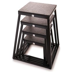 Power-Plyo Box Starter Set (1 - 12, 18, 24, 30 in.)