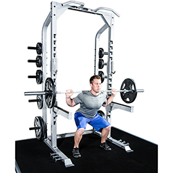 Champion Half Rack with Platform
