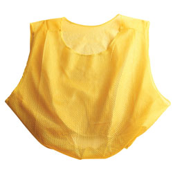 Polyester Mesh Sleeveless Scoop Neck Scrimmage Vest