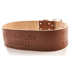 Champion Barbell Cowhide Weight Belt