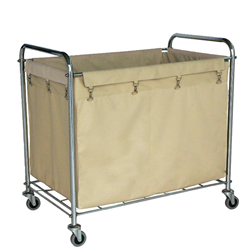 Large Laundry Cart