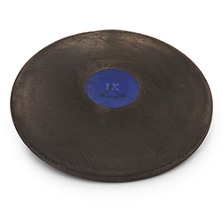 Black Rubber Discus - Official 1K