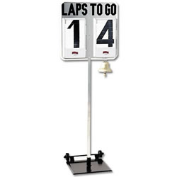 Blazer® Lap Counter with Stand and Bell