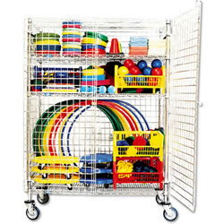 Equipment Cart Shelves - 48"L x 24"W