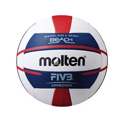 Molten V5B5000 Beach VB Red/Wh/Blue