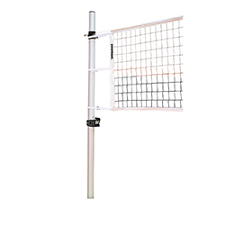 Porter® POWR-RIB II® Aluminum Volleyball Standards (2-Pack)