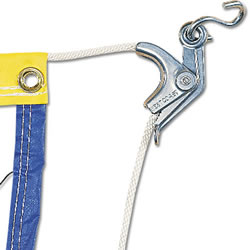 Wallyball -- Net Clamp